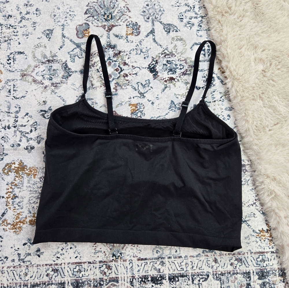 Maidenform Shapewear Cropped Cami Tank Top Women XL - Picture 5 of 5
